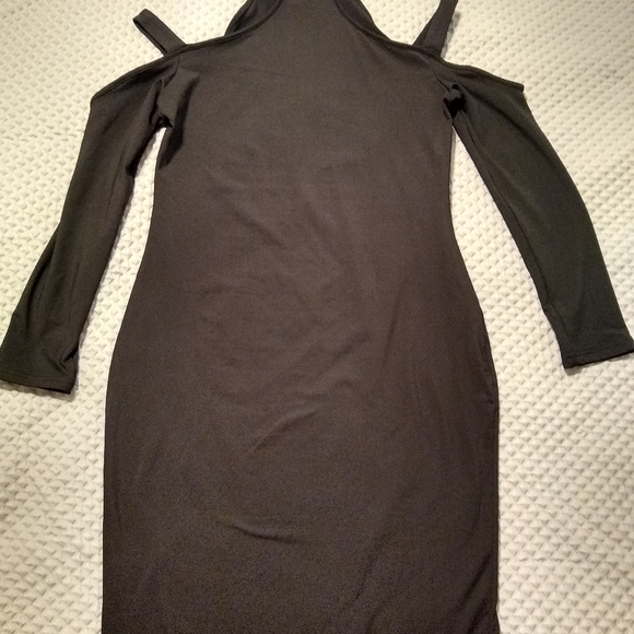 Black Sexy Bodycon dress - Picture 2 of 2